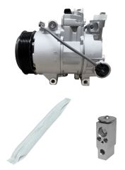 2016 Subaru Legacy 3.6R Limited 3.6L Compressor Kit (KT AD05N)