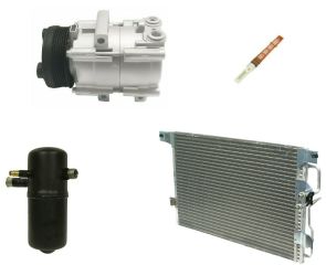 1996 Ford Crown Victoria S 4.6L Compressor and Condenser Kit (KT AD09B)