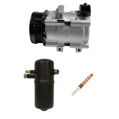1996 Ford Crown Victoria Police Interceptor 4.6L Compressor Kit (KT AD09N)