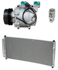 2013 Honda Insight EX 1.3L Compressor and Condenser Kit (KT AD11A-N)