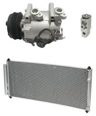 2013 Honda Insight EX 1.3L Compressor and Condenser Kit (KT AD11A)