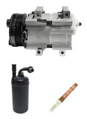 2001 Ford Escort SE 2.0L Compressor Kit (KT AD12N)