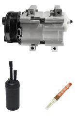 2001 Ford Escort ZX2 2.0L Compressor Kit (KT AD14N)