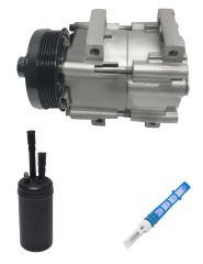 2001 Ford Escort SE 2.0L Compressor Kit (KT AD15)