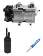 2001 Ford Escort SE 2.0L Compressor Kit (KT AD15N)