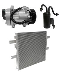 2005 Dodge Ram 3500 SLT 5.9L Compressor and Condenser Kit (KT AD16A-N)