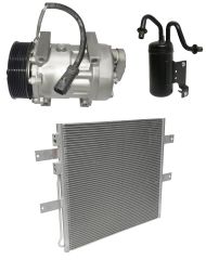 2005 Dodge Ram 3500 SLT 5.9L Compressor and Condenser Kit (KT AD16A)