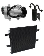 2005 Dodge Ram 3500 SLT 5.9L Compressor and Condenser Kit (KT AD16B-N)