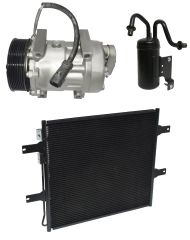 2005 Dodge Ram 3500 ST 5.9L Compressor and Condenser Kit (KT AD16B)