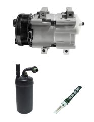 1994 Ford Escort Base 1.9L Compressor Kit (KT AD18N)