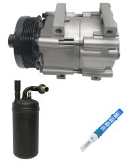 1993 Ford Escort Base 1.9L Compressor Kit (KT AD21)