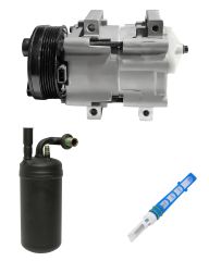 1993 Ford Escort Base 1.9L Compressor Kit (KT AD21N)