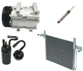 1993 Ford Ranger Sport 4.0L Compressor and Condenser Kit (KT AD28A)