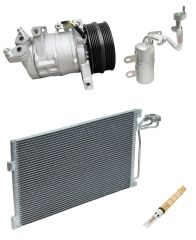 2006 Volvo C70 T5 2.5L Compressor and Condenser Kit (KT AD34A-N)