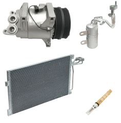 2007 Volvo C70 T5 2.5L Compressor and Condenser Kit (KT AD34A)