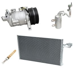 2009 Volvo C70 T5 2.5L Compressor and Condenser Kit (KT AD34B-N)