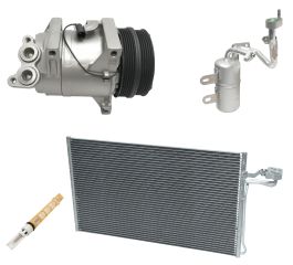 2009 Volvo C70 T5 2.5L Compressor and Condenser Kit (KT AD34B)