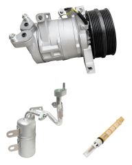 2012 Volvo C30 T5 2.5L Compressor Kit (KT AD34N)
