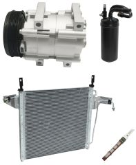 1996 Ford Explorer XLT 4.0L Compressor and Condenser Kit (KT AD35A)