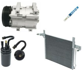 1994 Ford Ranger XLT 3.0L Compressor and Condenser Kit (KT AD37A)