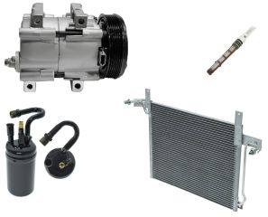 1994 Ford Ranger STX 4.0L Compressor and Condenser Kit (KT AD39A-N)