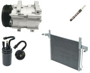 1994 Ford Ranger STX 4.0L Compressor and Condenser Kit (KT AD39A)
