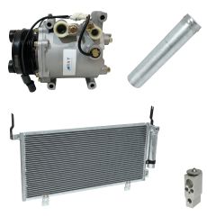 2006 Mitsubishi Galant GTS 3.8L Compressor and Condenser Kit (KT AD42A-N)