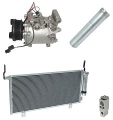 2006 Mitsubishi Galant GTS 3.8L Compressor and Condenser Kit (KT AD42A)