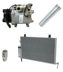 2011 Mitsubishi Endeavor Limited 3.8L Compressor and Condenser Kit (KT AD42B-N)