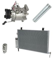 2011 Mitsubishi Endeavor Limited 3.8L Compressor and Condenser Kit (KT AD42B)