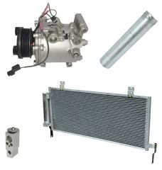 2011 Mitsubishi Eclipse GS Sport 2.4L Compressor and Condenser Kit (KT AD42D)
