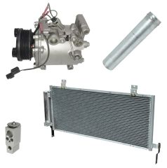 2011 Mitsubishi Eclipse GS 2.4L Compressor and Condenser Kit (KT AD44A)