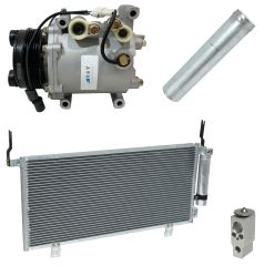 2011 Mitsubishi Galant SE 2.4L Compressor and Condenser Kit (KT AD44B-N)