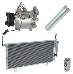 2011 Mitsubishi Galant SE 2.4L Compressor and Condenser Kit (KT AD44B)