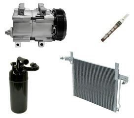 1994 Mazda Navajo LX 4.0L Compressor and Condenser Kit (KT AD47A-N)
