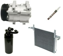 1994 Mazda Navajo LX 4.0L Compressor and Condenser Kit (KT AD47A)