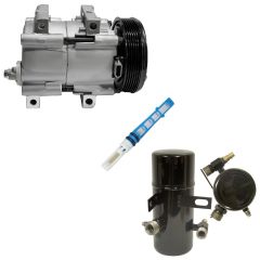 1995 Ford F-150 Special 5.0L Compressor Kit (KT AD49N)