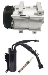 1997 Ford F Super Duty Base 7.5L Compressor Kit (KT AD50)
