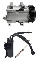 1997 Ford F Super Duty Base 7.5L Compressor Kit (KT AD50N)