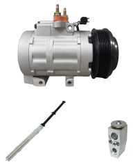 2016 Ford F-350 Super Duty XLT 6.2L Compressor Kit (KT AD51N)