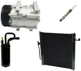 1999 Ford Ranger XL 3.0L Compressor and Condenser Kit (KT AD54A)