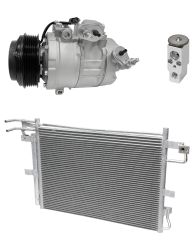 2012 Ford Explorer XLT 3.5L Compressor and Condenser Kit (KT AD58A-N)