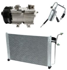 1995 Ford Taurus GL 3.0L Compressor and Condenser Kit (KT AD63A-N)