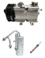 1996 Ford Windstar GL 3.0L Compressor Kit (KT AD64N)