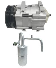 1995 Ford Taurus GL 3.0L Compressor Kit (KT AD67)