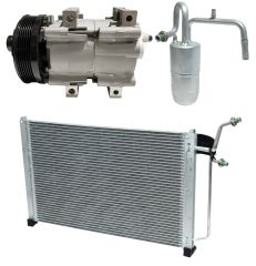 1995 Ford Taurus GL 3.0L Compressor and Condenser Kit (KT AD67A-N)