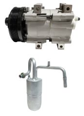 1995 Ford Taurus GL 3.0L Compressor Kit (KT AD67N)