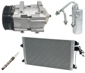 1996 Ford Windstar GL 3.0L Compressor and Condenser Kit (KT AD76A)
