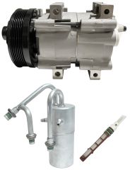 1996 Ford Windstar GL 3.0L Compressor Kit (KT AD76N)