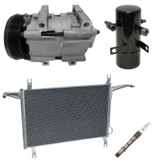 1996 Ford Bronco Eddie Bauer 5.0L Compressor and Condenser Kit (KT AD93A-N)